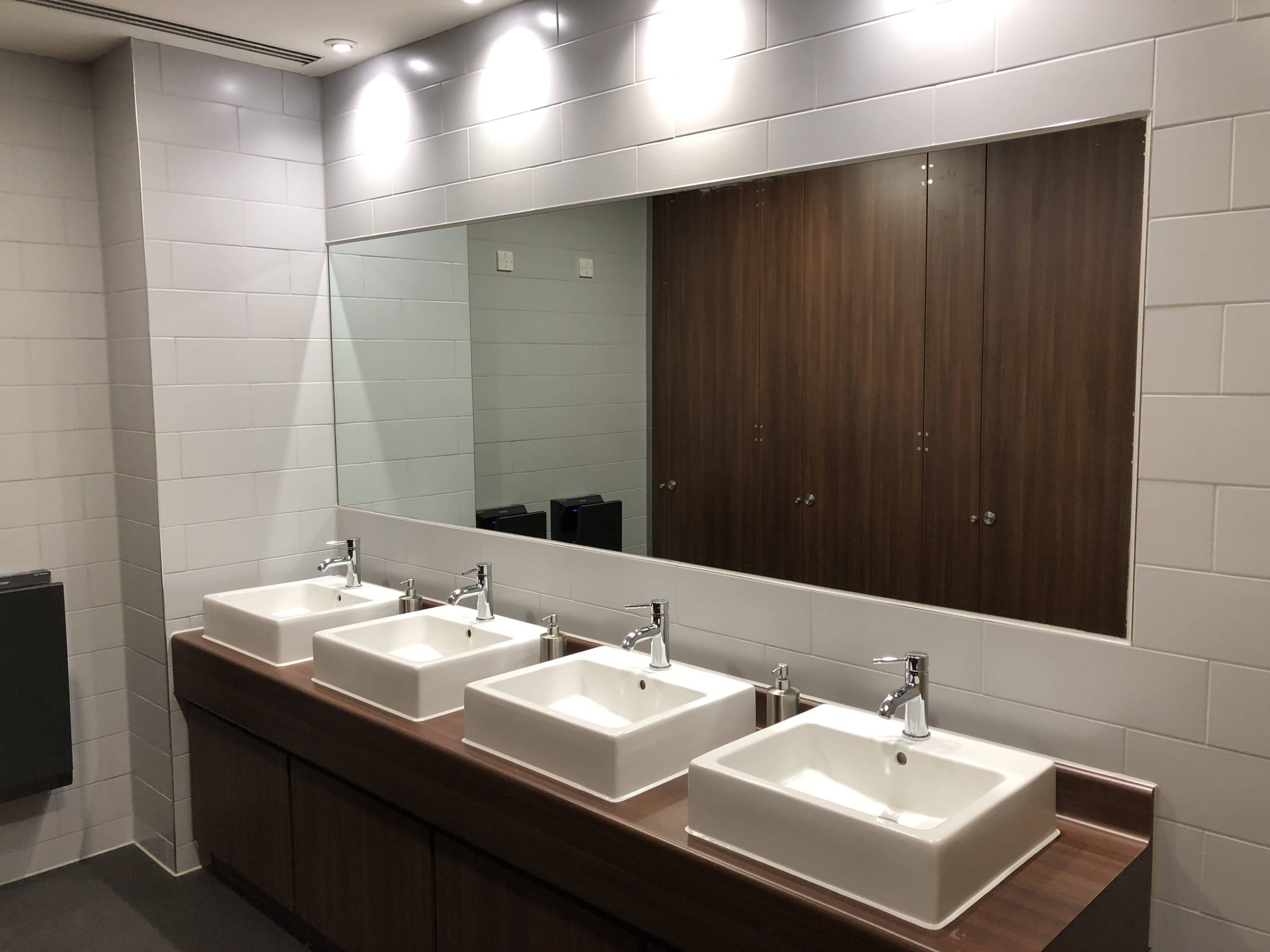 Head Office Washroom Case Study | Ashlar Projects